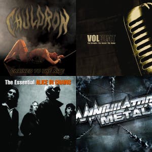 Heavy Metal Pack