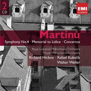 Martinu: Symphony No.4 - Memorial to Lidice - Concertos