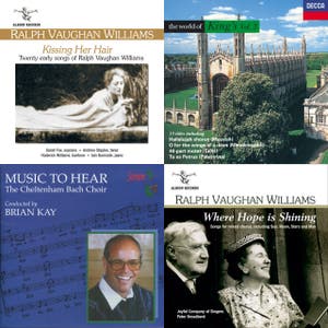Ralph Vaughan Williams - Complete Chronological Catalogue