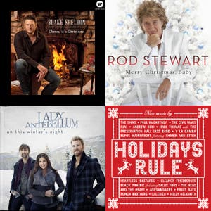 2012 Christmas music