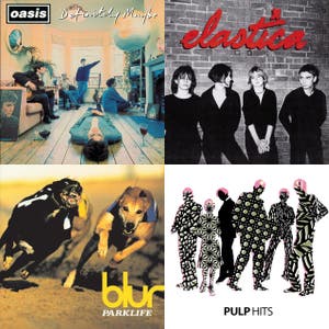 Best Britpop Anthems of the '90s