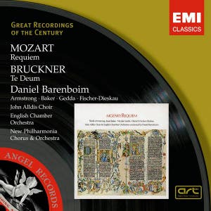 Mozart: Requiem - Bruckner: Te Deum