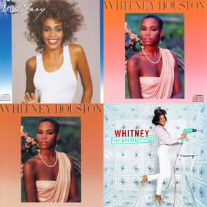 Remembering Whitney Houston playlist