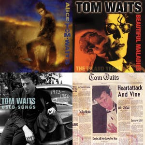 Tom Waits selecció (by www.melomania.cat)