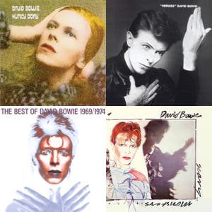 Top 20 Greatest David Bowie Songs