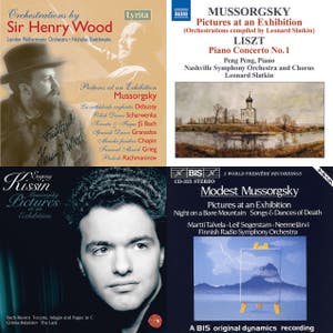 Pictures at an Exhibition - Orchestrations & Arrangements for Other Forces