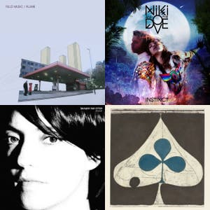 Snapes: Albums of 2012