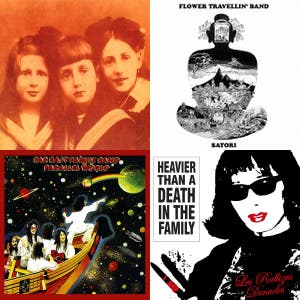 Julian Cope's Japrocksampler Top 50 Albums