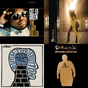 Glastonbury '11 warm up playlist