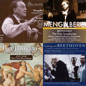 Beethoven Symphonies Box-sets: Chronological Index