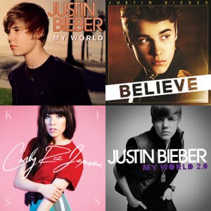 Tap Milwaukee Presents: Justin Bieber and Carly Rae Jepsen Setlist-10/21/12-BMO Harris Bradley Center