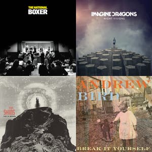 Imagine Dragons- NIGHT VISIONS + Personal Playlist