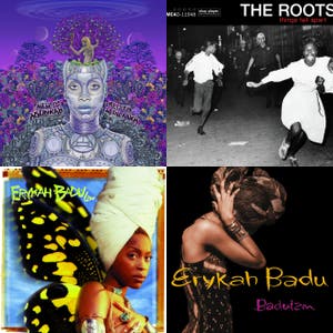The Survivors: Erykah Badu