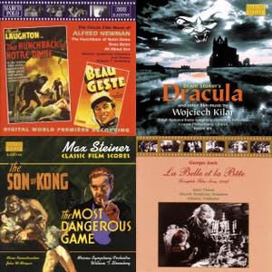 Monster Music: Classic Horror Film Music