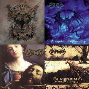 Artists Favorites - Cryptopsy Tracks