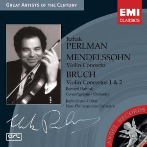 Mendelssohn: Violin Concerto - Bruch: Violin Concertos 1 & 2