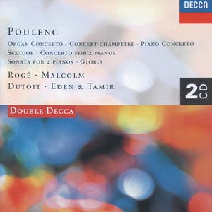 Pascal Rogé & George Malcolm & Philharmonia Orchestra & Charles Dutoit