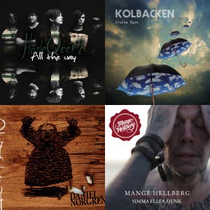 Dagbladets Spotifylistor