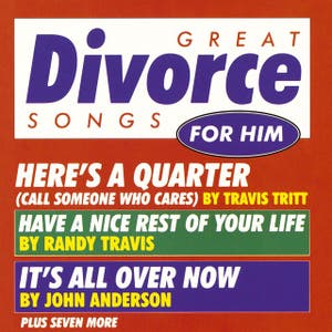 Great Divorce Songs For Him