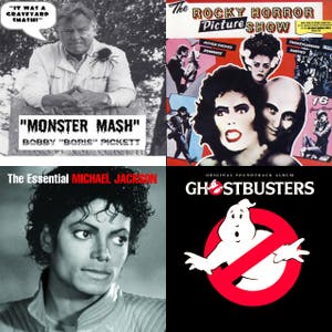 Most Popular Halloween Songs
