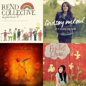 New Christian Music - Winter 2012 (Jan-Mar)
