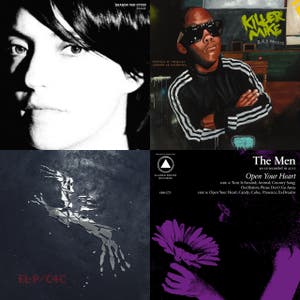 Best Albums of 2012