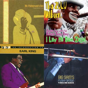 New Orleans / Louisiana (Mardi Gras) music
