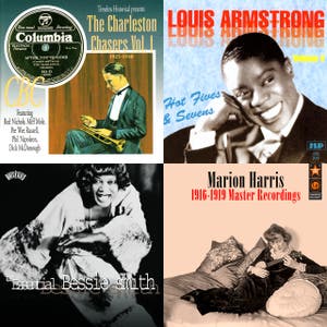 Recommended performances from Ted Gioia's book 'The Jazz Standards'