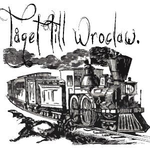 Tåget till Wrocław.