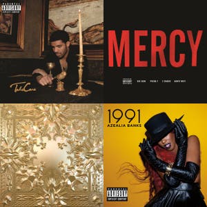 147 Most Popular Tracks of 2012