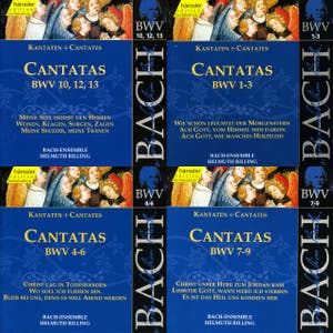 J.S. Bach - Complete Works (Hänssler Edition)