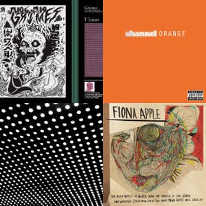 Azeen's Top Ten Albums of 2012