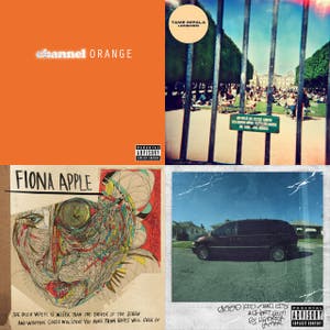 PMA's Best Albums of 2012