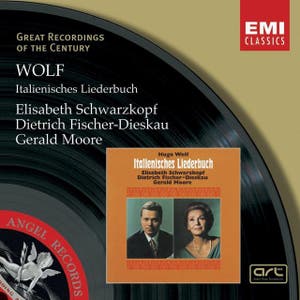Wolf: Italienisches Liederbuch