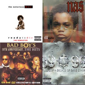 Golden Age of Hiphop 199x