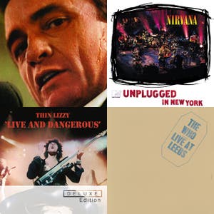 NME's 50 Best Live Albums - Highlights