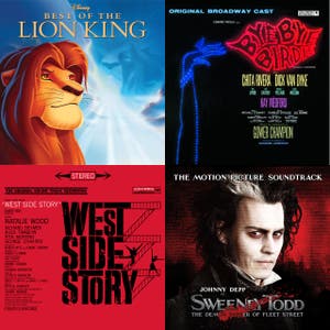 Best Musical Music