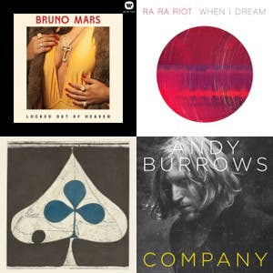 The Love List's Best of 2012