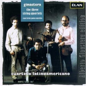 Ginastera String Quartets