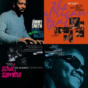Blue Note Singles 1962