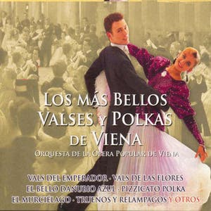 Los Más Bellos Valses y Polkas de Viena