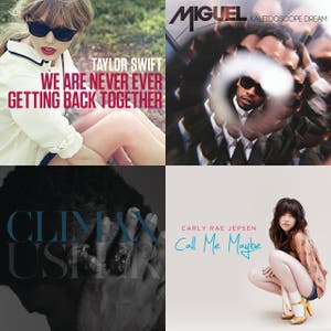 Said the Gramophone Best Songs of 2012