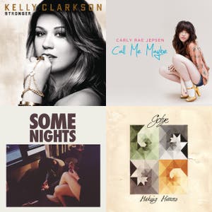 2012's Top 10 Digital Songs
