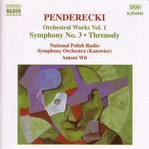 Penderecki: Symphony No. 3 / Threnody