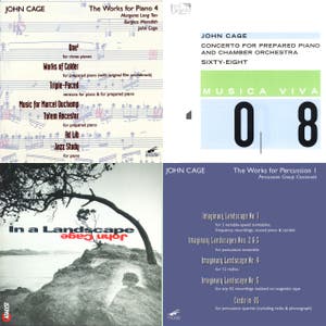 THE SLATE BOOK REVIEW'S JOHN CAGE PLAYLIST