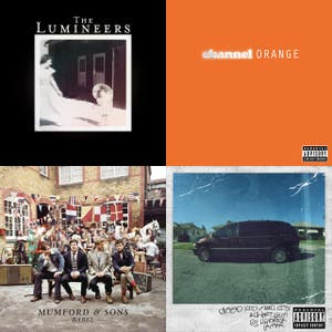 The Reporter's Top 10 Albums of 2012