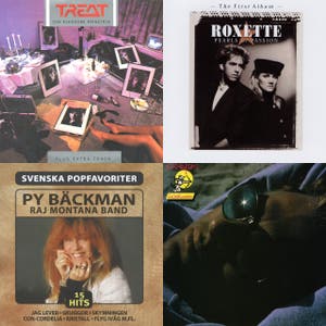 50 sämsta svenska Trackshitsen