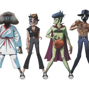 Gorillaz