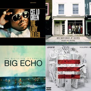Best tracks of 2010