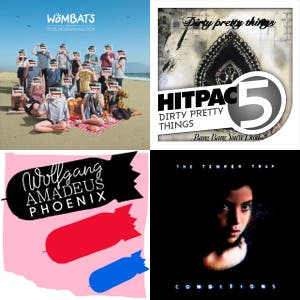 Lista musical LLP semana del 9 de enero 2012